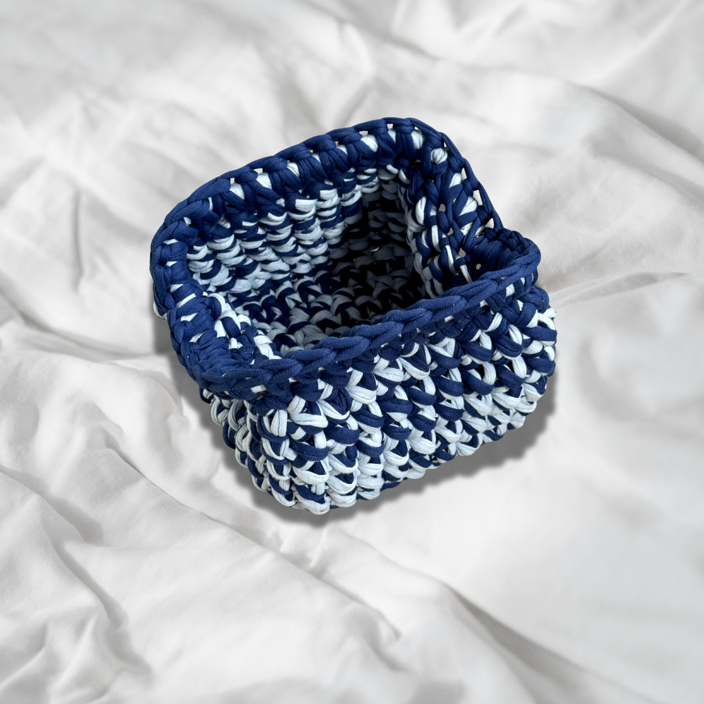 'Indigo' Makeup Pouch