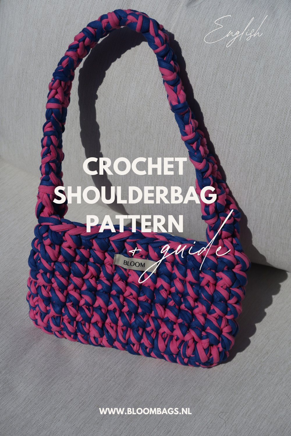 Crochet pattern shoulderbag EN