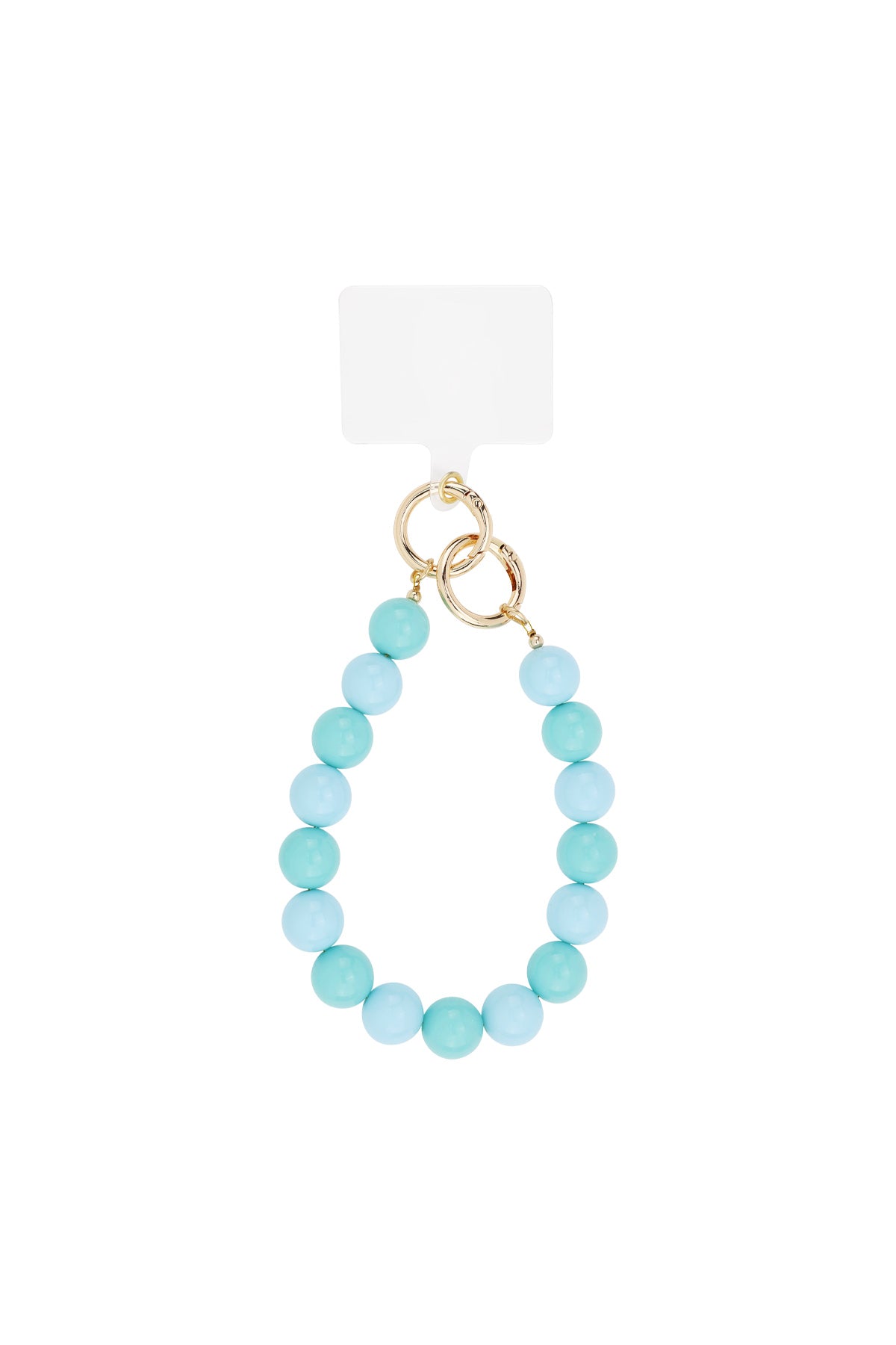 Bead Bag Charm Blue