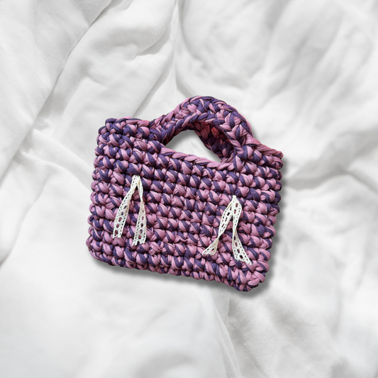 'Wisteria' Mini Bag
