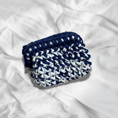 'Indigo' Makeup Pouch