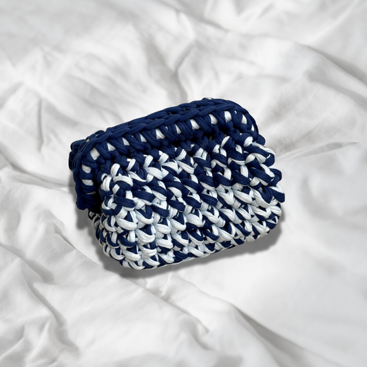 'Indigo' Makeup Pouch