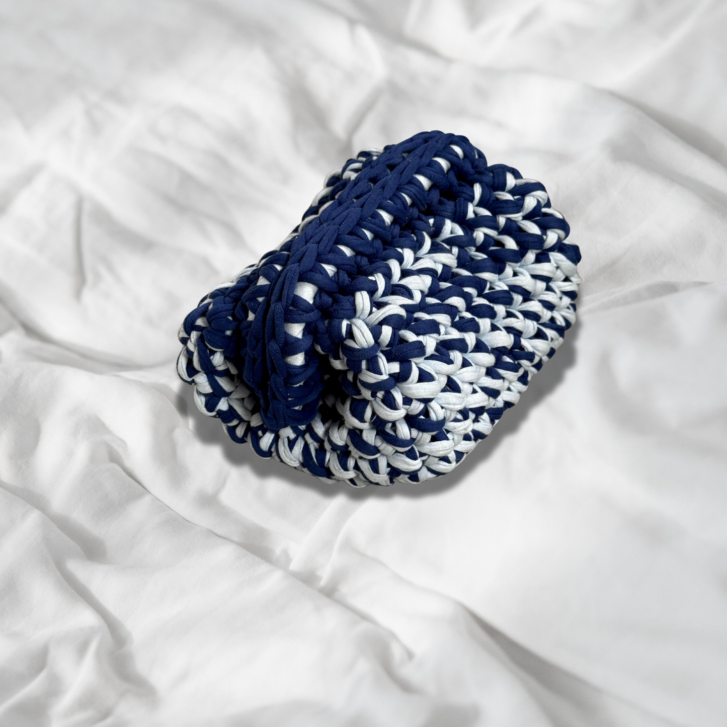 'Indigo' Makeup Pouch