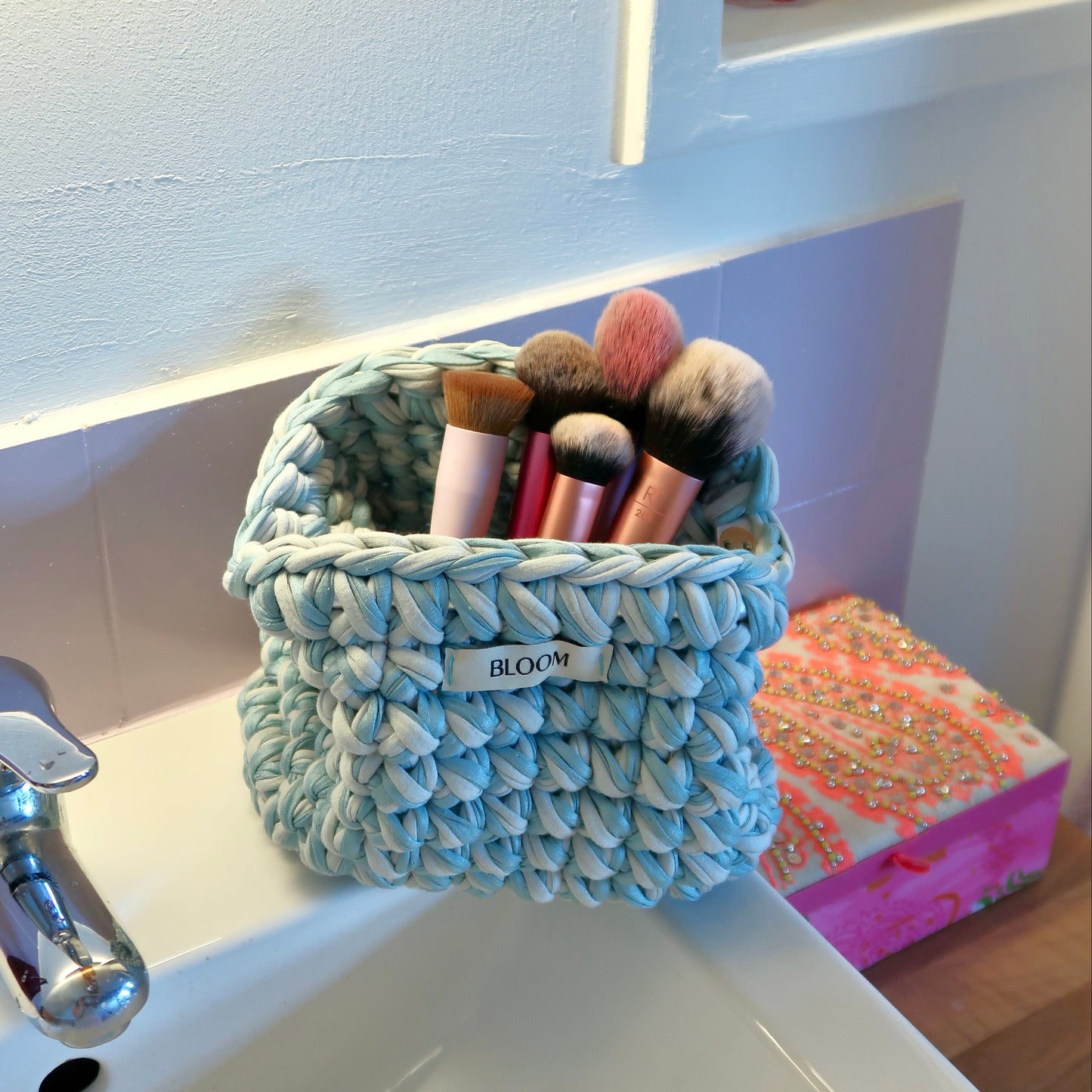 ‘Double Dip’ Make-up Pouch