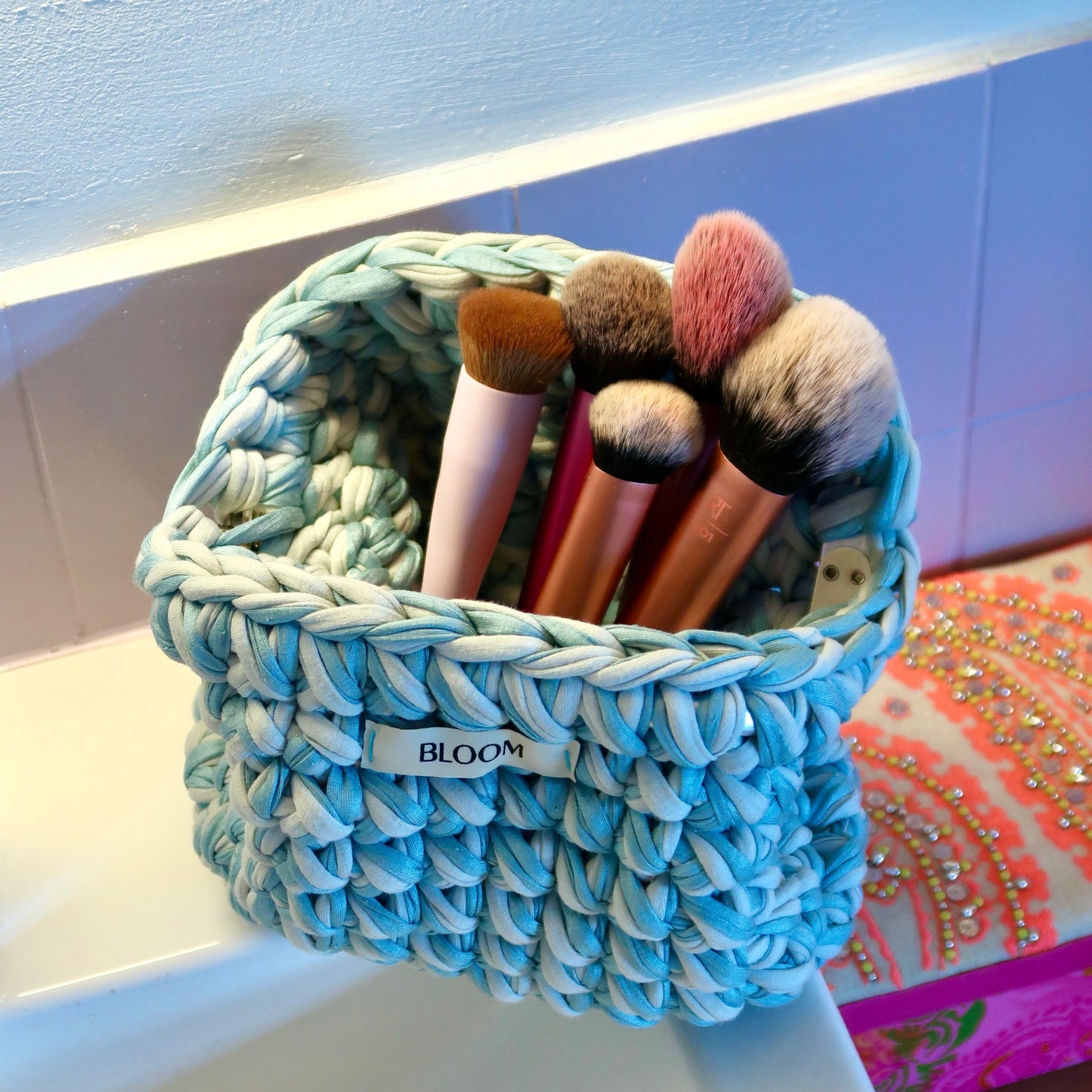 ‘Double Dip’ Make-up Pouch