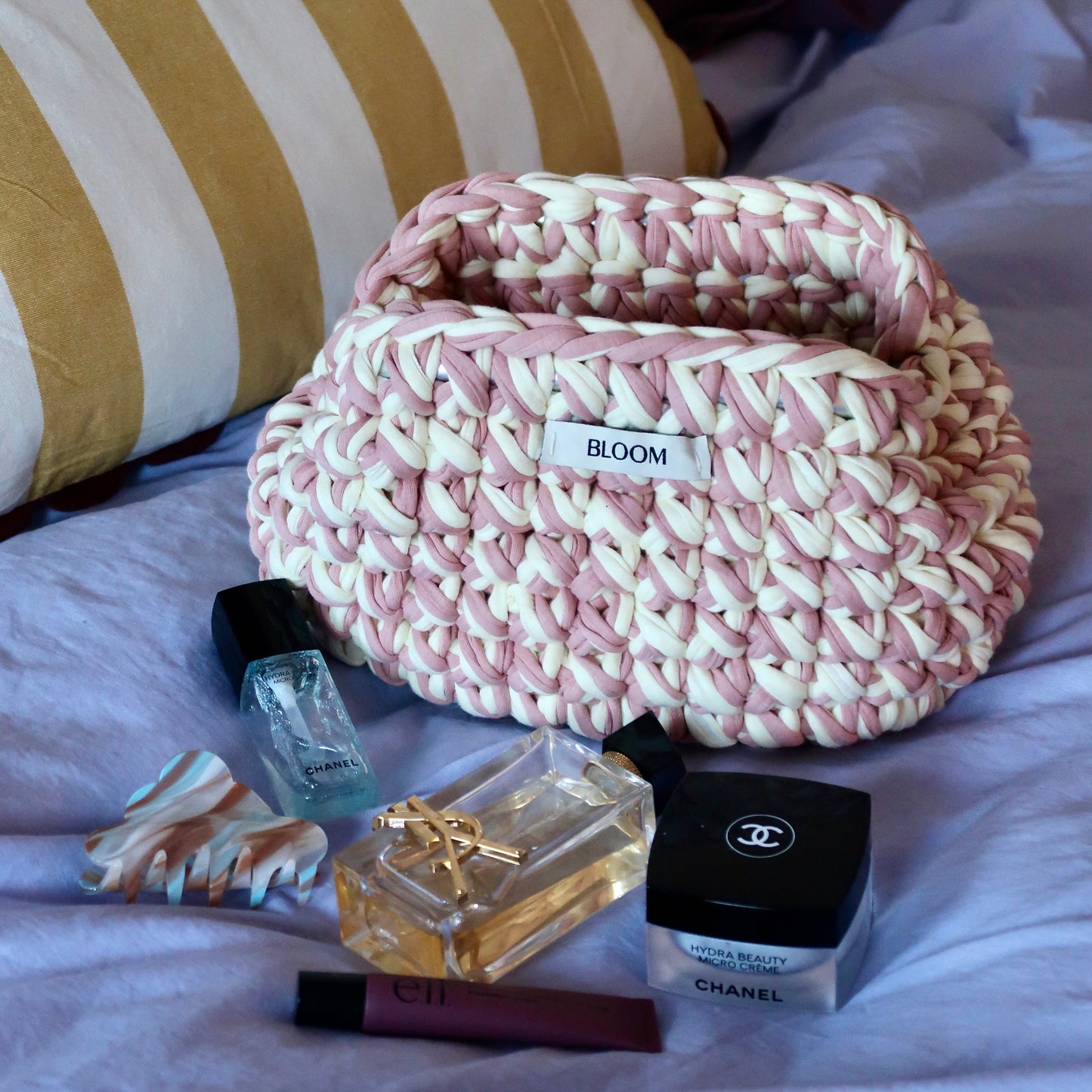 ‘Lemon Blush’ Make-up Pouch