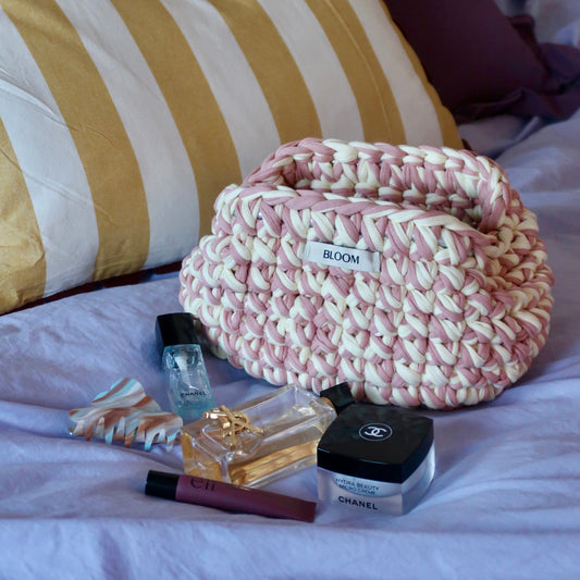 ‘Lemon Blush’ Make-up Pouch